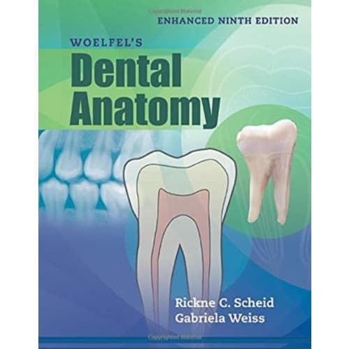 Woelfel's Dental Anatomy, Enhanced Edition (inbunden, eng)