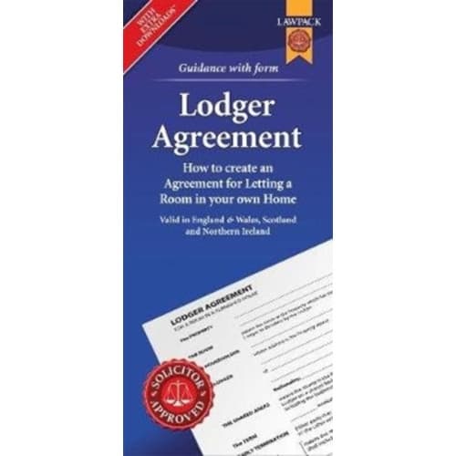 Lodger Agreement Form Pack (häftad, eng)