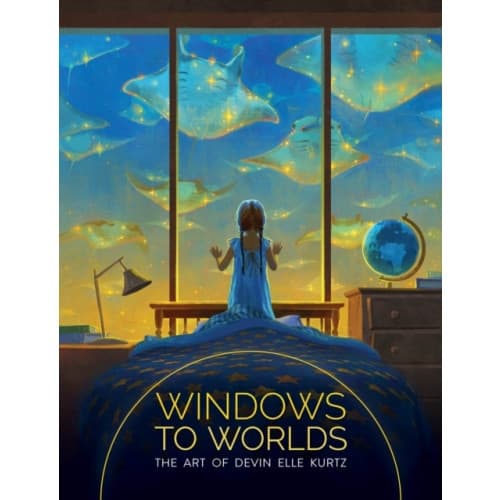 Windows to Worlds: The art of Devin Elle Kurtz (inbunden, eng)