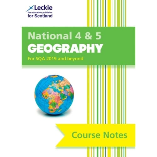National 4/5 Geography (häftad, eng)