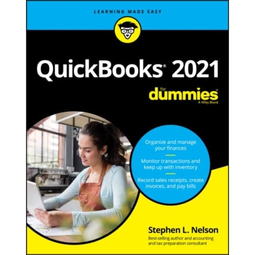 QuickBooks 2021 For Dummies (häftad, eng)