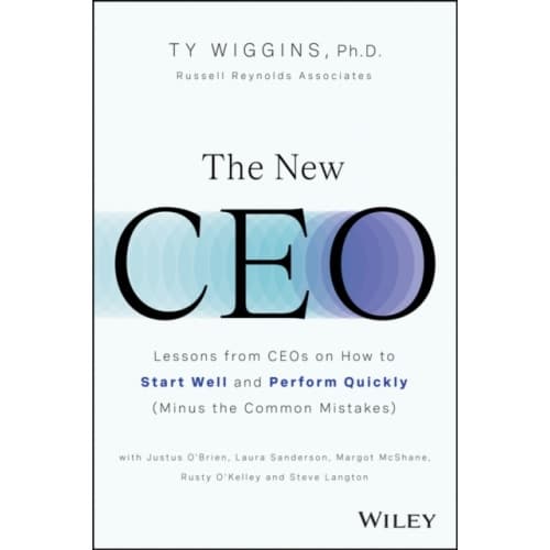 The New CEO (inbunden, eng)