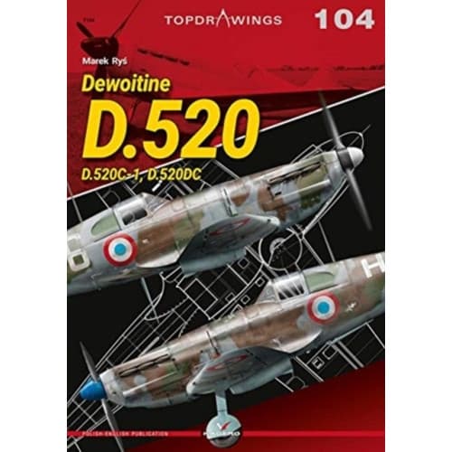 Dewoitine D.520 (häftad, eng)