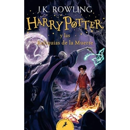 HARRY POTTER Y LAS RELIQUIAS DE LA MUERT (häftad, eng)