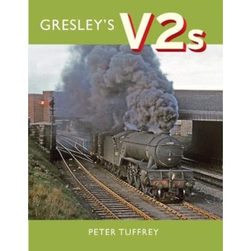Gresley's V2s (inbunden, eng)