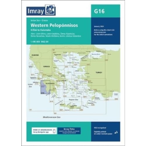 Imray Chart G16