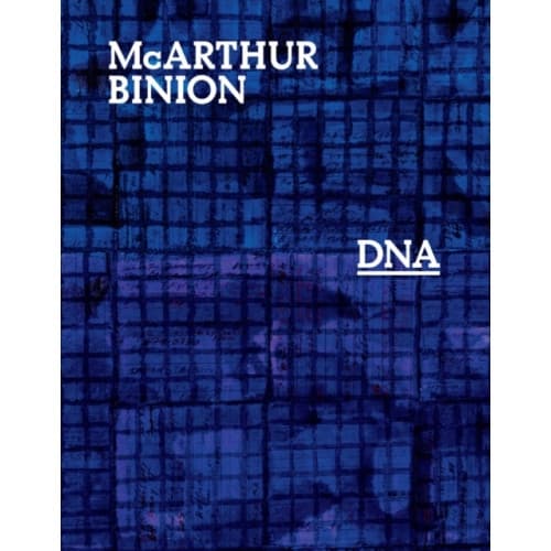 McArthur Binion: DNA (inbunden, eng)