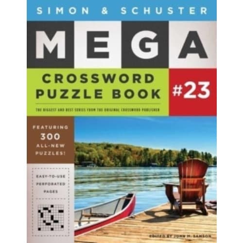 Simon & Schuster Mega Crossword Puzzle Book #23 (häftad, eng)