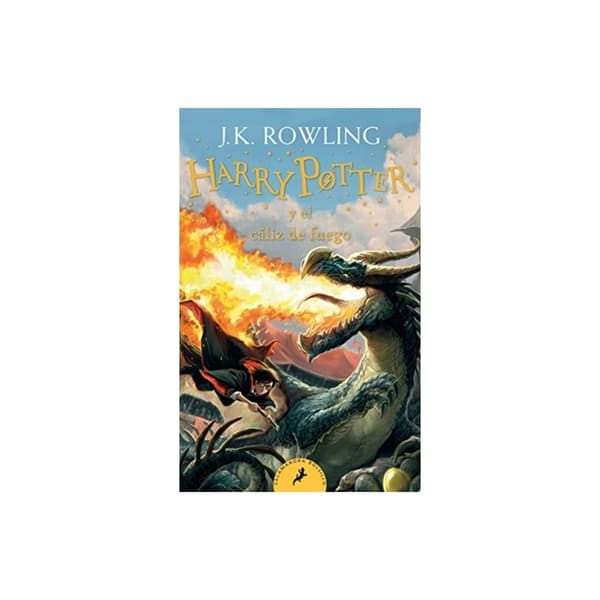HARRY POTTER Y EL CALIZ DE FUEGO HARRY P (häftad, eng)