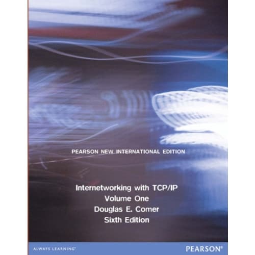 Internetworking with TCP/IP, Volume 1 (häftad, eng)