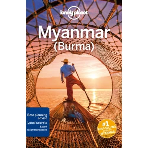 Lonely Planet Myanmar (Burma) (häftad, eng)