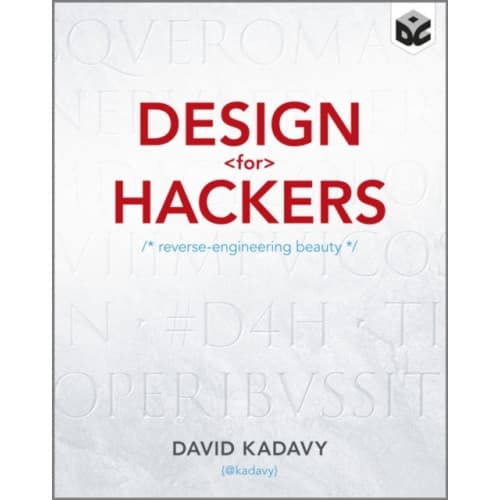 Design for Hackers (häftad, eng)