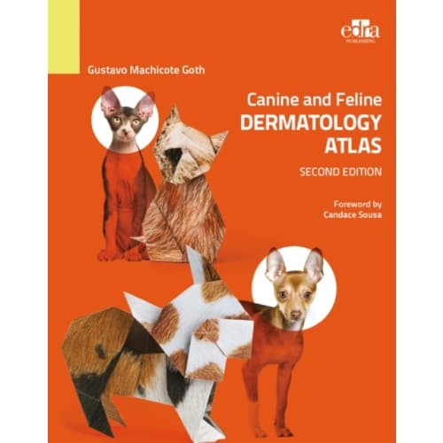 Canine and Feline Dermatology Atlas 2nd Edition (häftad, eng)