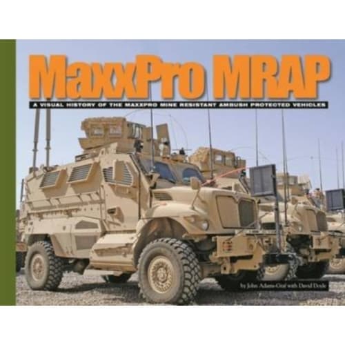 Maxxpro Mrap (häftad, eng)