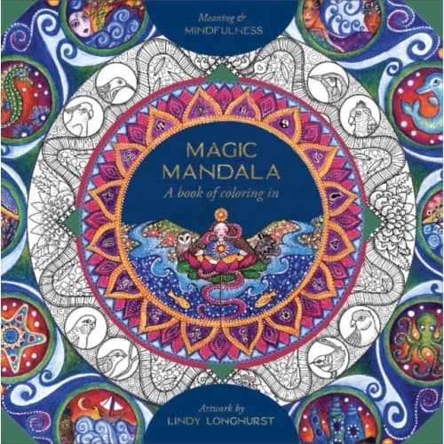 Magic Mandala (häftad, eng)