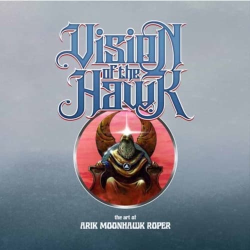 Vision of the Hawk (häftad, eng)
