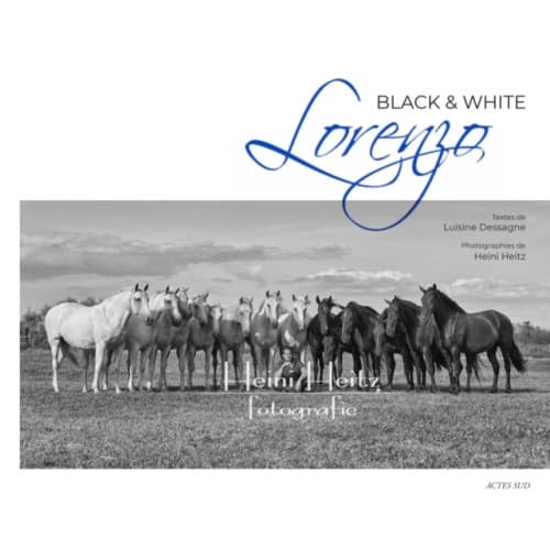 Lorenzo Black & White (inbunden, eng)