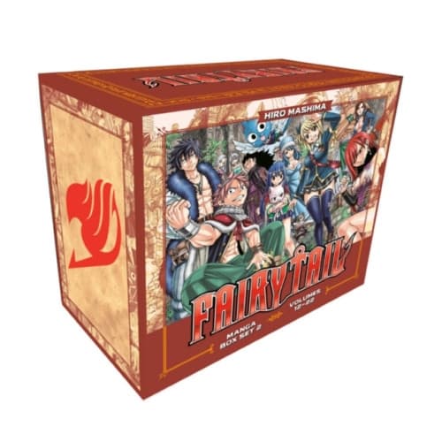 Fairy Tail Manga Box Set 2 (häftad, eng)