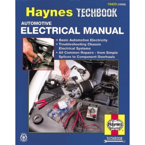 Automotive Electrical Haynes Techbook (USA) (häftad, eng)