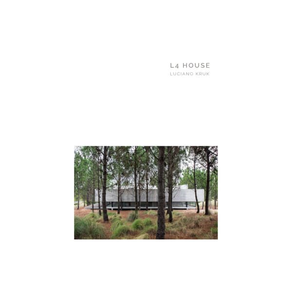L4 House: Luciano Kruk (Masterpiece Series) (inbunden, eng)
