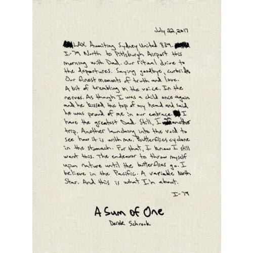 A Sum of One (inbunden, eng)