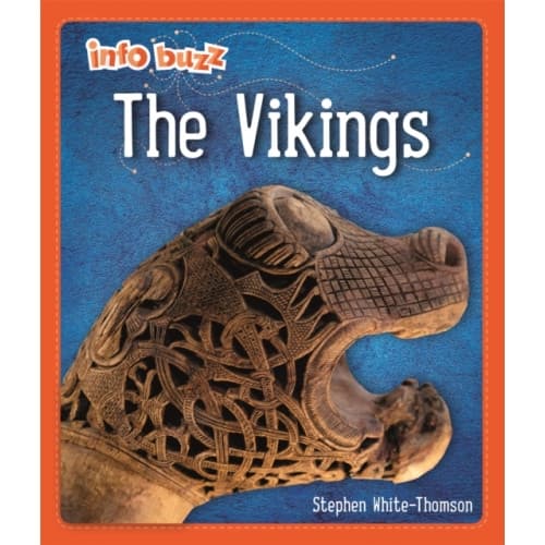 Info Buzz: Early Britons: Vikings (inbunden, eng)