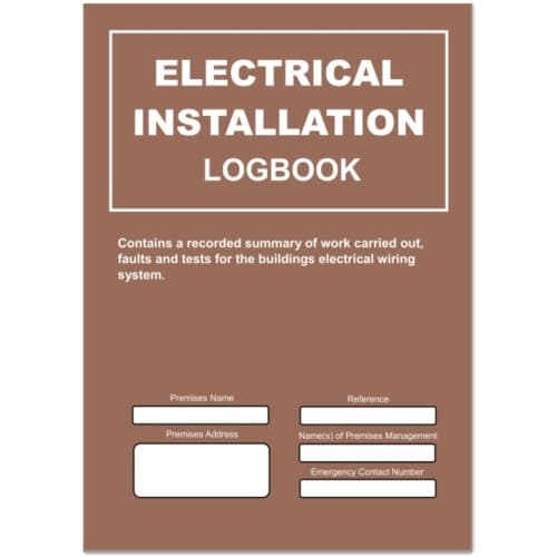 Electrical Installation Logbook (häftad, eng)