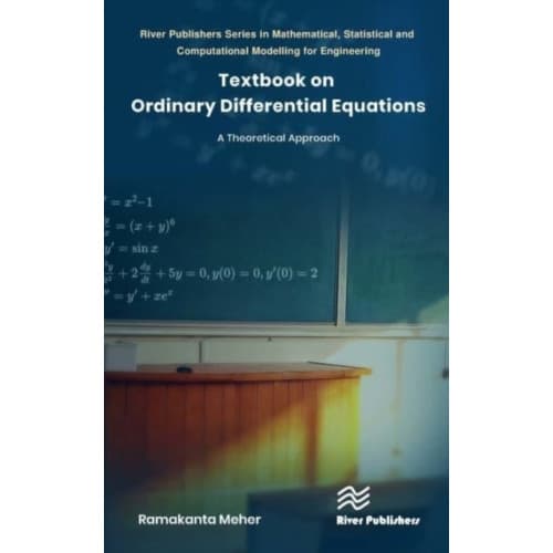 Textbook on Ordinary Differential Equations (inbunden, eng)
