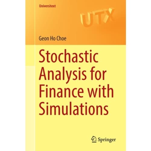 Stochastic Analysis for Finance with Simulations (häftad, eng)