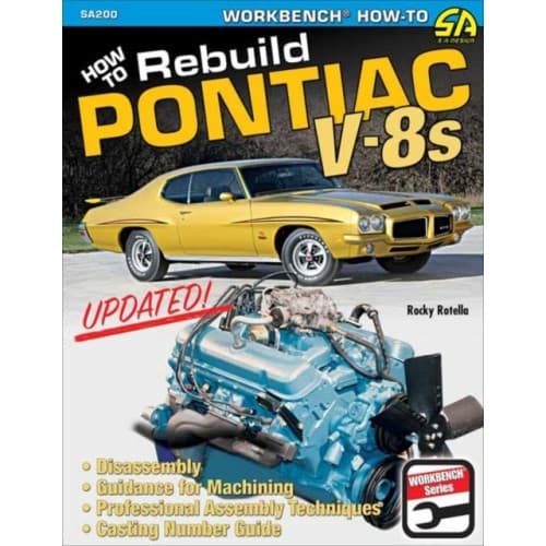 How to Rebuild Pontiac V-8s (häftad, eng)
