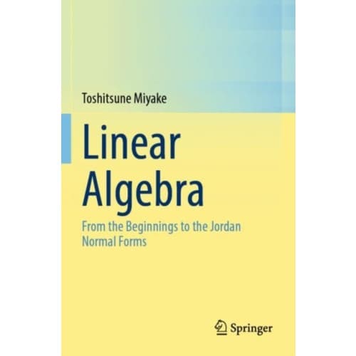 Linear Algebra (häftad, eng)