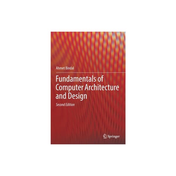 Fundamentals of Computer Architecture and Design (inbunden, eng)