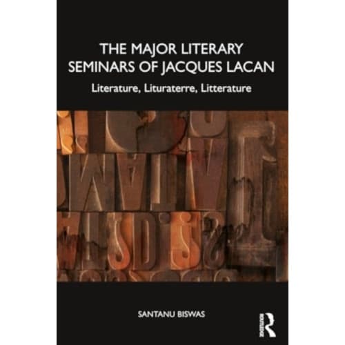 The Major Literary Seminars of Jacques Lacan (häftad, eng)