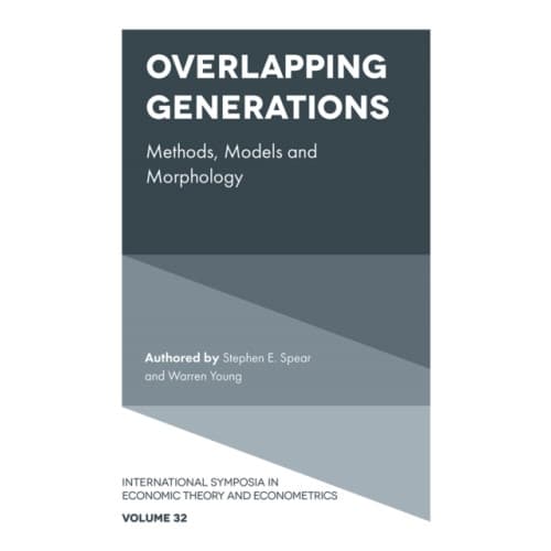 Overlapping Generations (inbunden, eng)