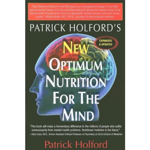 New Optimum Nutrition for the Mind (häftad, eng)