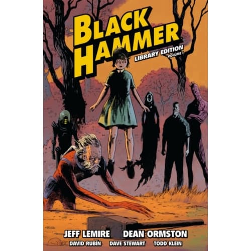 Black Hammer Library Edition Volume 1 (inbunden, eng)