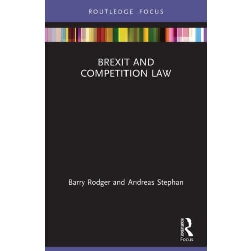 Brexit and Competition Law (häftad, eng)