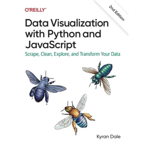 Data Visualization with Python and JavaScript 2e (häftad, eng)