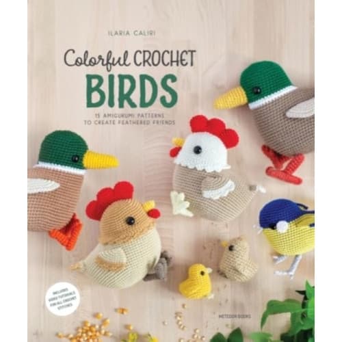 Colorful Crochet Birds (häftad, eng)