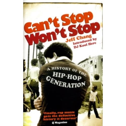 Can't Stop Won't Stop (häftad, eng)