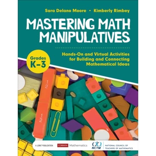 Mastering Math Manipulatives, Grades K-3 (häftad, eng)