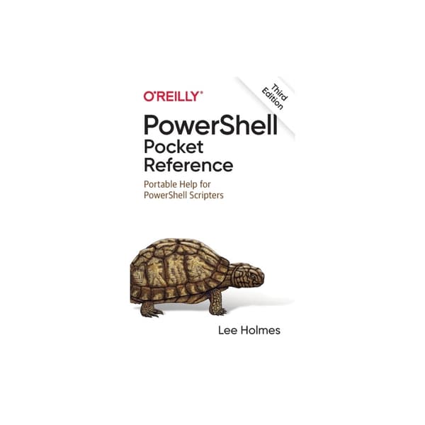 PowerShell Pocket Reference (häftad, eng)
