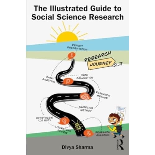The Illustrated Guide to Social Science Research (häftad, eng)