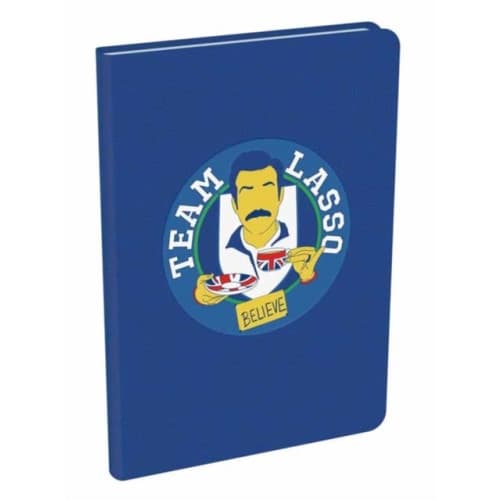 Ted Lasso: Believe Hardcover Journal (inbunden, eng)