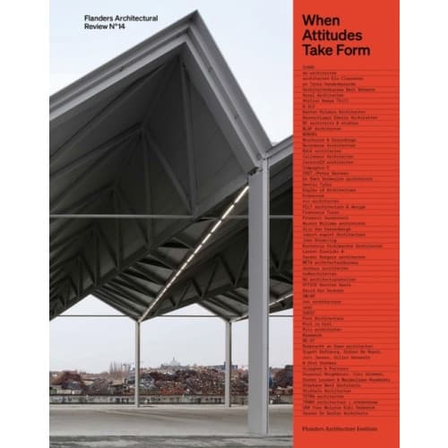 Flanders Architectural Review N°14 (häftad, eng)