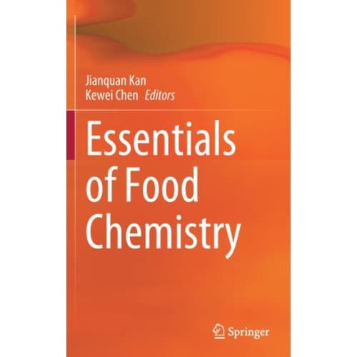 Essentials of Food Chemistry (inbunden, eng)