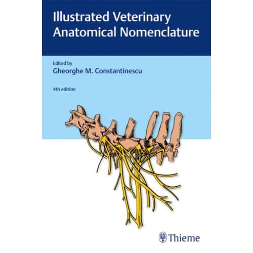 Illustrated Veterinary Anatomical Nomenclature (inbunden, eng)