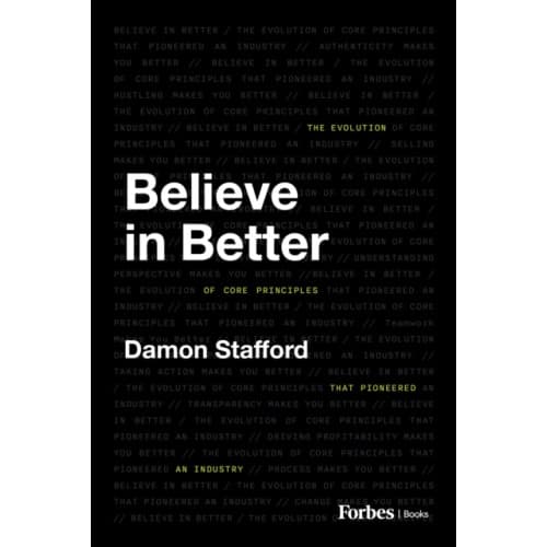 Believe in Better (inbunden, eng)