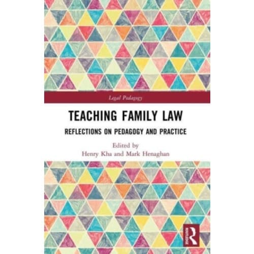 Teaching Family Law (inbunden, eng)