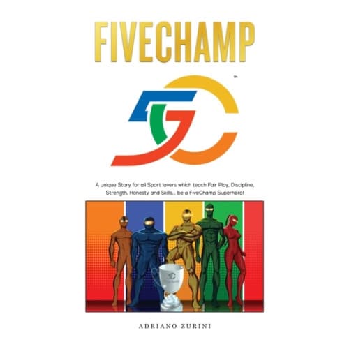 FiveChamp (inbunden, eng)